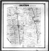 Orange Township, Lewis Center, East Orange P.O., Delaware County 1866